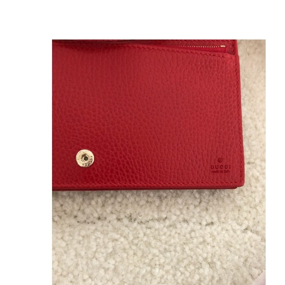 Gucci Crossbody Wallet. Red. NWT! - Picture 7 of 7